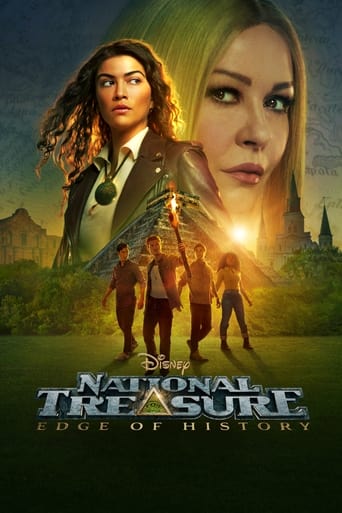 Poster of National Treasure: Edge of History