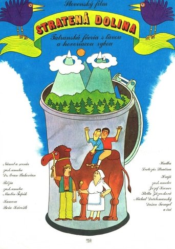 Poster of Stratená dolina