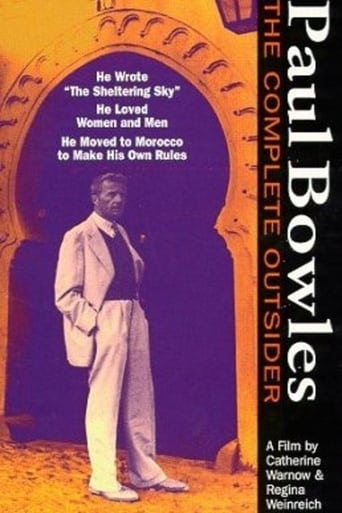 Poster of Paul Bowles: The Complete Outsider