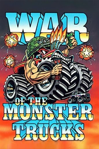 Poster of War of the Monster Trucks