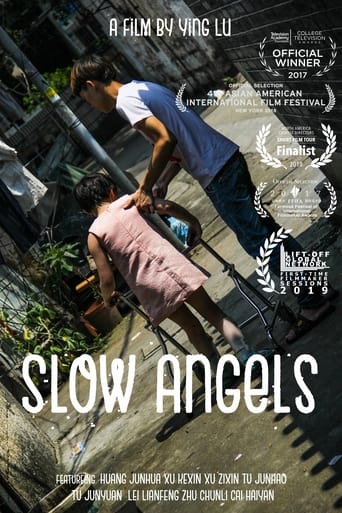 Poster of SLOW ANGELS