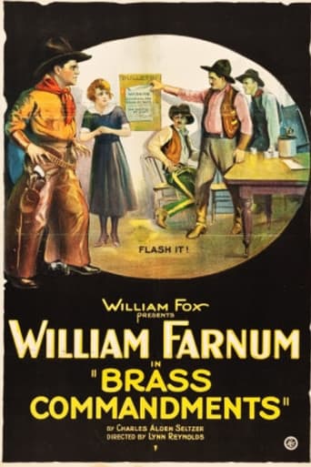 Poster of Brass Commandments