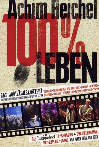 Poster of Achim Reichel - 100% Leben