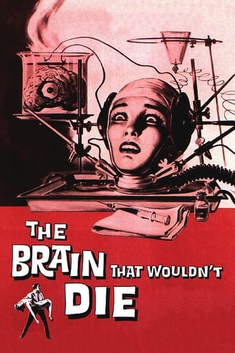 Poster of The Brain That Wouldn't Die