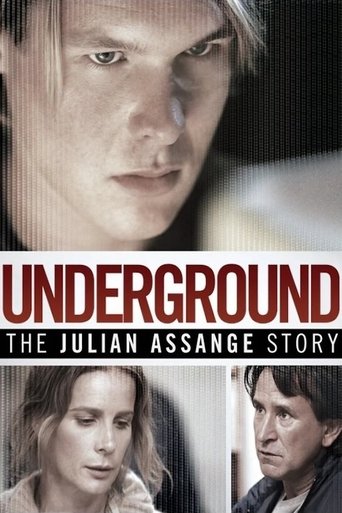 Poster of Underground: The Julian Assange Story