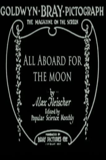 Poster of All Aboard for the Moon