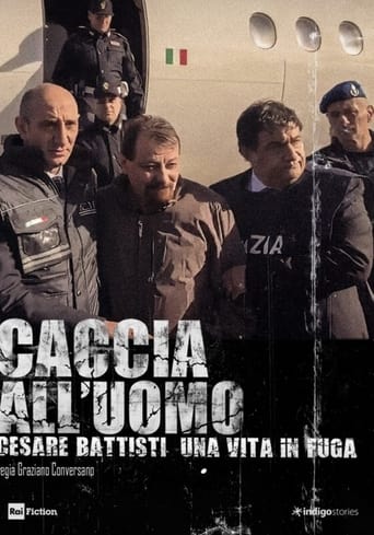 Poster of Caccia all'uomo - Cesare Battisti, una vita in fuga