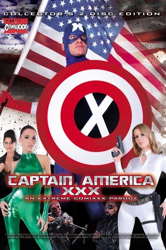 Poster of Captain America XXX： An Extreme Comixxx Parody