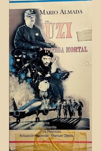 Uzi ráfaga mortal Poster of Uzi ráfaga mortal