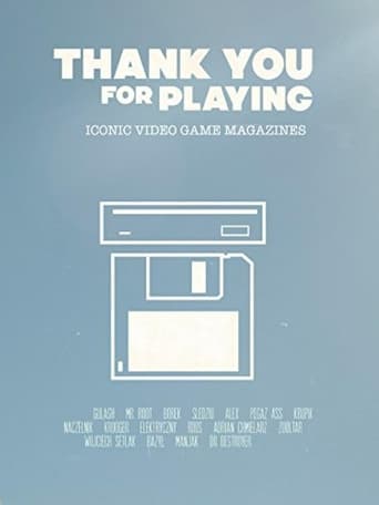 Poster of Thank You for Playing: Iconic Video Game Magazines