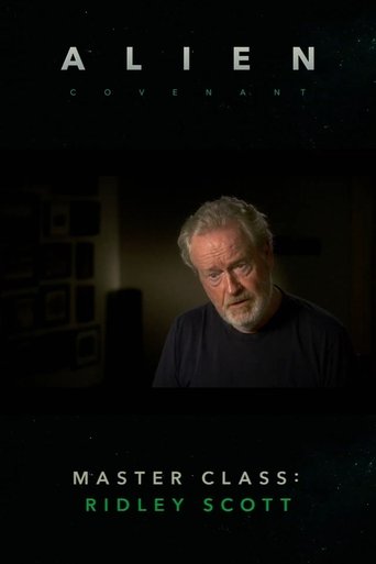 Poster of Alien: Covenant - Master Class: Ridley Scott