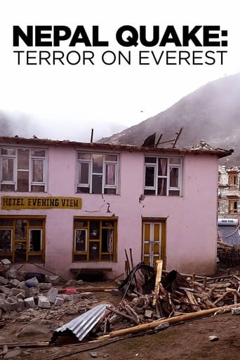 Poster of Nepal Quake: Terror on Everest