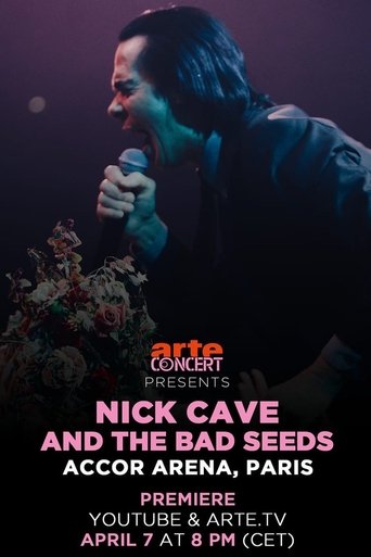 Poster of Nick Cave and the Bad Seeds - Accor Arena, Paris