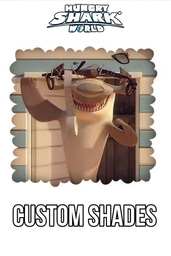 Poster of Hungry Shark World - Custom Shades