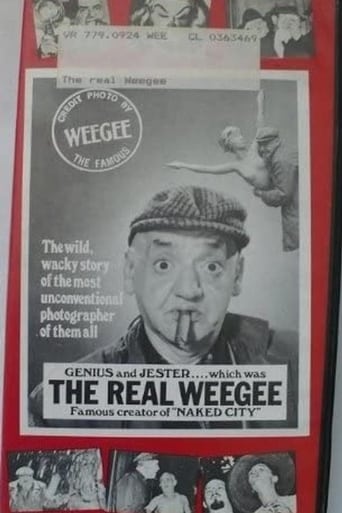 Poster of The Real Weegee