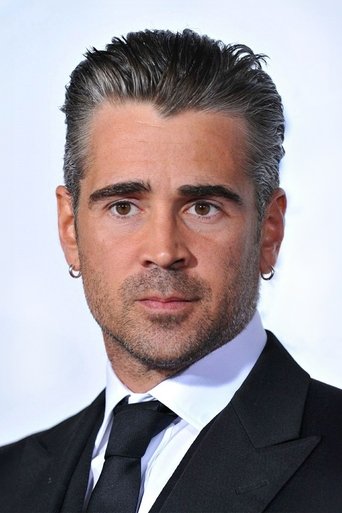 Portrait of Colin Farrell