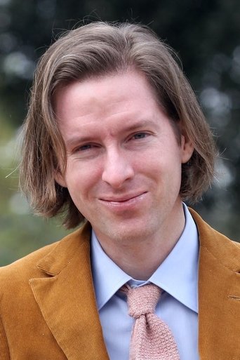 Portrait of Wes Anderson