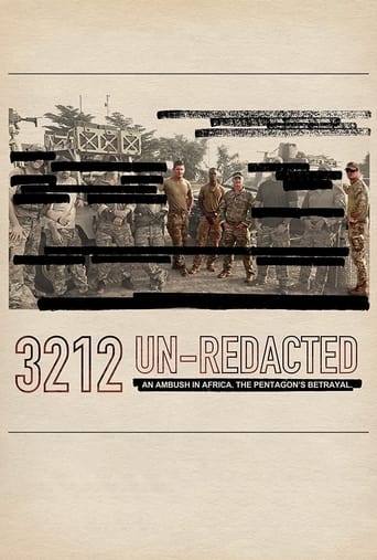 Poster of 3212 Un-redacted