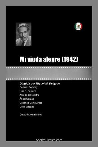 Poster of Mi viuda alegre