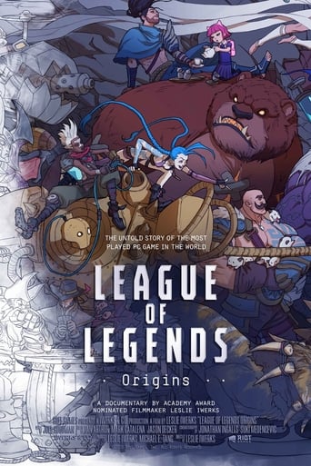 Poster of League of Legends: Origins