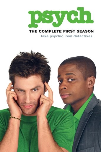 Portrait for Psych - Season 1