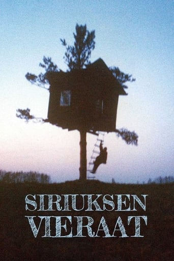 Poster of Siriuksen vieraat