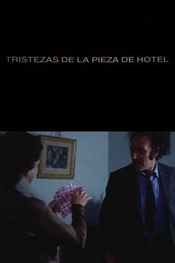 Poster of Tristezas de la pieza de hotel