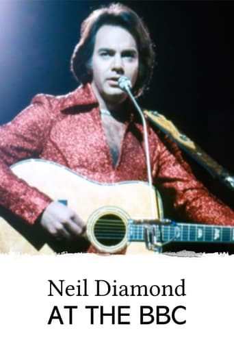 Poster of Neil Diamond at the BBC