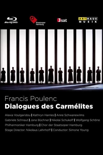 Poster of Poulenc - Dialogues des Carmélites (2010)