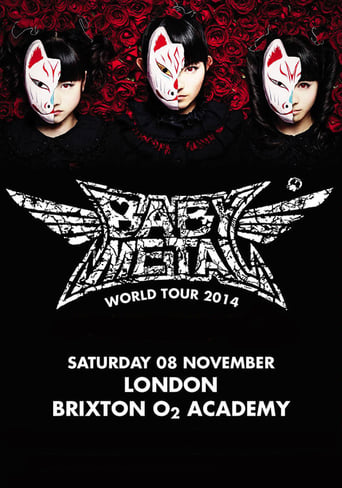 Poster of BABYMETAL WORLD TOUR 2014 - Live in London - O2 Brixton Academy