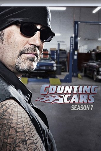 Portrait for Counting Cars - Season 7