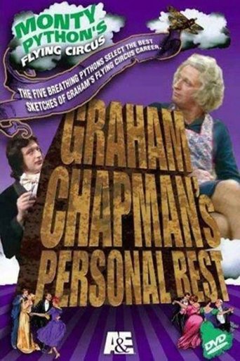Poster of Monty Python's Flying Circus—Graham Chapman's Personal Best