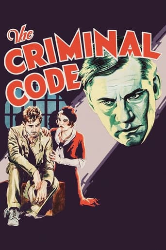 Poster of The Criminal Code