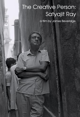 Poster of The Creative Person: Satyajit Ray