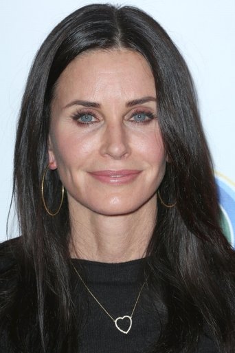 Portrait of Courteney Cox