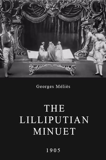 Poster of The Lilliputian Minuet