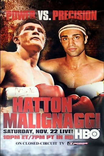 Poster of Ricky Hatton vs. Paulie Malignaggi