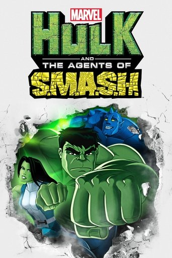 Poster of Marvel's Hulk and the Agents of S.M.A.S.H.