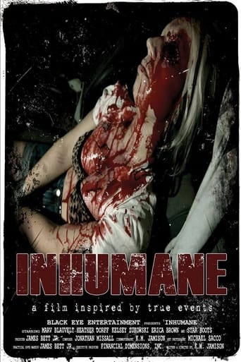 Poster of Inhumane