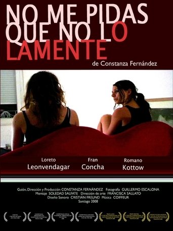 Poster of No me pidas que no lo lamente