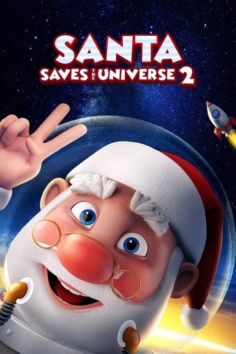 Poster of Santa Saves the Universe 2