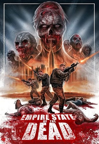 Poster of Empire State Of The Dead