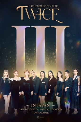 Poster of TWICE 4TH WORLD TOUR III IN JAPAN