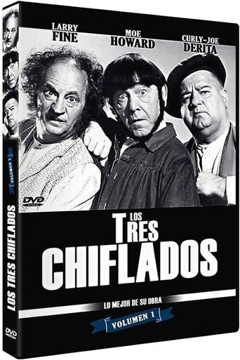 Poster of Los tres chiflados