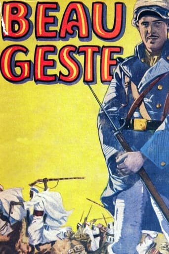 Poster of Beau Geste