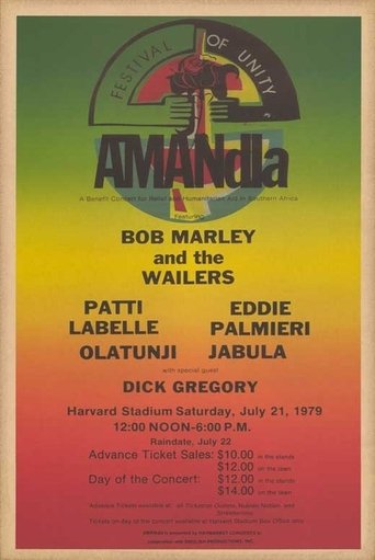 Poster of Bob Marley & The Wailers - Live At Harvard Stadium, Boston, 1979