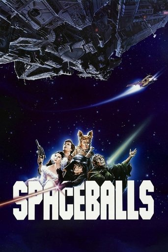 Spaceballs Poster of Spaceballs