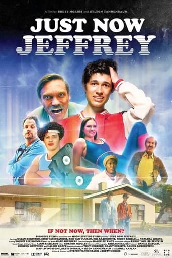 Poster of Just Now Jeffrey