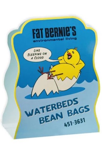 Poster of Fat Bernie's Commercial