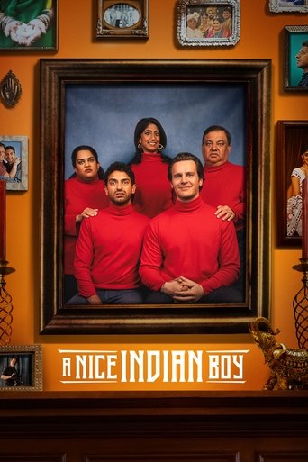 Poster of A Nice Indian Boy